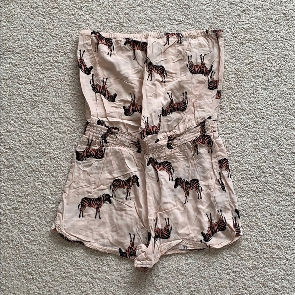 Aerie zebra romper